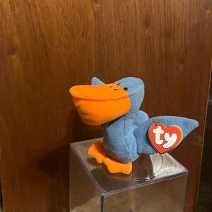 TY Teenie Beanie Baby Scoop